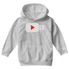youtuber Youth Hoodie