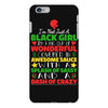 i'm not just a black girl iPhone 6 Plus/6s Plus Case