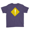 warning Youth Tee