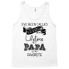 i ve been called a lot of names in my lifetime but papa is my favorite Tank Top