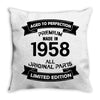 Premium Vintage  1958 Throw Pillow