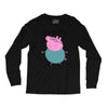 daddy pig Long Sleeve Shirts