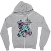 summer cthulhu Zipper Hoodie