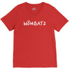the wombats V-Neck Tee