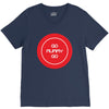 go mummy go V-Neck Tee
