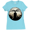 garden Ladies Fitted T-Shirt