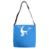 me and your mum Adjustable Strap Totes