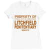litchfiel Ladies Fitted T-Shirt