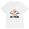 ugly khabib V-Neck Tee