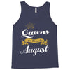 queens are born in august Tank Top