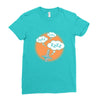 dream world Ladies Fitted T-Shirt