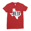 Beto For Senate Texas Map Ladies Fitted T-Shirt