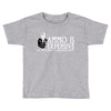 ammo is expensive Toddler T-shirt