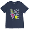 love teal best trending V-Neck Tee