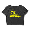 stay classy san diego Crop Top