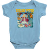 sick sad fiction Baby Bodysuit