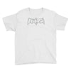 japanese batman logo fan inspired Youth Tee