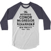The Notorious 3/4 Sleeve Shirt