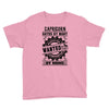 Capricorn Hated By Many Wanted By Plenty Youth Tee