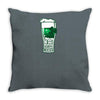 Paddy day juice Throw Pillow