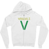 the vandals Zipper Hoodie
