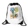 dope jams zombie Drawstring Bags