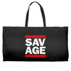 Martinez Twins savage Weekender Totes