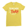 teacher tribe Ladies Fitted T-Shirt