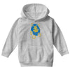 sad hedgehog Youth Hoodie