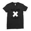 duct tape Ladies Fitted T-Shirt