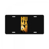 Human License Plate
