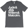 a litle life book white logo T-Shirt