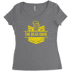 beer snob best trending Women's Triblend Scoop T-shirt