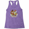 i heart dinosaur Racerback Tank