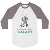 best dad in the galaxy 3/4 Sleeve Shirt