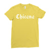 chicana Ladies Fitted T-Shirt