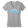 respect your dad Women's V-Neck T-Shirt