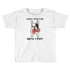 nobody listens to me Toddler T-shirt