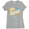 halloween moon Ladies Fitted T-Shirt