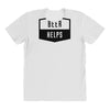 beer helps All Over Women's T-shirt