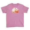 i give zero fox Youth Tee