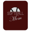 softball mom sequins Mousepad