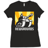 robokill Ladies Fitted T-Shirt