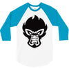 mean monkey 3/4 Sleeve Shirt