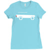 classic range rover Ladies Fitted T-Shirt