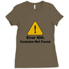 not found Ladies Fitted T-Shirt
