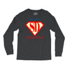 bob is super dad Long Sleeve Shirts