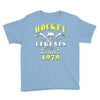 legends are born in 1979 Youth Tee