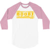 boob trick 3/4 Sleeve Shirt