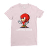 getting swole Ladies Fitted T-Shirt